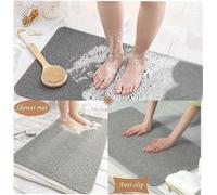Tapis de bain antidérapant Famanu – Accessoire de salle de bain, 60 x 40 cm