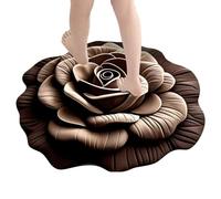 Tapis De Bain Antidérapant Pour Salle De Bains Absorbant L'eau Pour Tapis