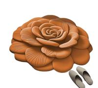 Tapis De Bain Antidérapant Pour Salle De Bains Tapis Absorbant 3d Fleurs