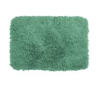 Tapis de bain antidérapant rectangulaire vert L.65 x l.55 cm Highland