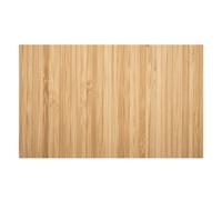 Tapis de bain antidérapant ultra absorbant - Effet bois Naturel 45x75 cm