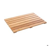 Tapis de bain caillebotis en bambou 53x36cm - 5 five simply smart