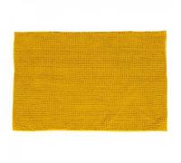Tapis de bain ""Chenille"" 50 x 80 cm Atmosphéra - Chenille Jaune - Chenille Jaune -