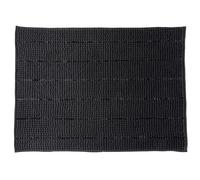 Tapis de bain chenille 50x70 uni anthracite 50x70cm