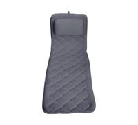 Tapis de bain complet avec coussin, coussin de bain spa, tapis de bain épais de luxe avec 13 ventouses pour plus de confort et de détente, gris 1