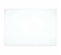 Atmosphera - Tapis de Bain - Coton - Blanc - 50x70 cm