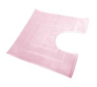Tapis de bain contour WC et lavabo 60x60 cm FLAIR Rose 1500 g/m2