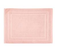 Tapis de bain coton rose 50x70cm