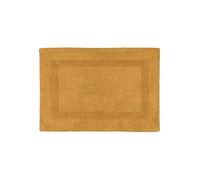Tapis de bain curry en coton 50 x 80 cm