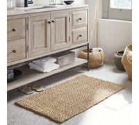 Tapis de bain Daoukro marron H/L env. 70/100 cm