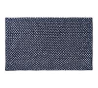 Tapis de bain déco bouclette bicolore 50x80cm