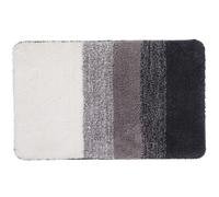 Tapis de bain déco dégradé en polyester 50x80cm