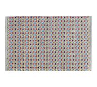 Tapis de bain déco en coton chenille 50x80cm