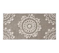 Tapis de Bain déco en Coton tufté 60x120cm