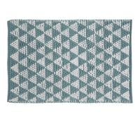 Tapis de bain déco en polycoton 60x120cm