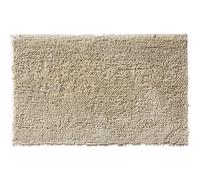 Tapis de bain déco fil doré en polyester 50x80cm