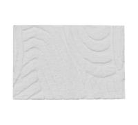 Tapis de Bain Design Cloudy 50x75cm Blanc