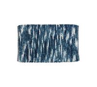 - Tapis de bain design Urdu - L. 60 x l. 90 cm - Bleu - Urdu