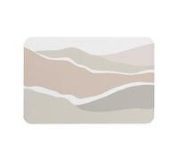 Tapis de Bain diatomite Motif Dune 39x60cm