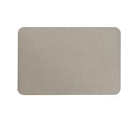 Tapis de bain diatomite taupe 39x60cm