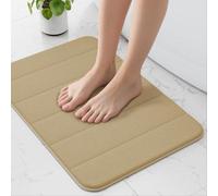 Tapis de bain doux, antidérapant et à séchage rapide