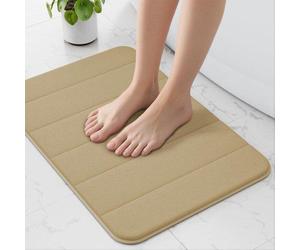 Tapis de bain doux, antidérapant et à séchage rapide