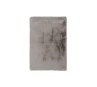 Tapis de Bain Doux Antidérapant "Rabbit" Gris Clair 40 x 60 cm