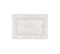 Tapis de bain écru en coton 50 x 80 cm
