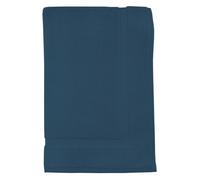 Soleil d'ocre, Lagune Tapis de Bain, Coton, Bleu, 50x80 cm