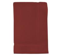 Soleil d'ocre, Lagune Tapis de Bain, Coton, Brique, 50x80 cm