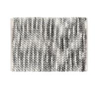 Tapis de Bain en Coton Dégradé 50x75cm Gris
