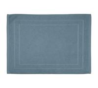 Tapis de bain en coton PRAIA - Bleu