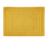 Tapis de bain en coton PRAIA - Jaune