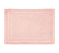 Tapis de bain en coton PRAIA - Rose