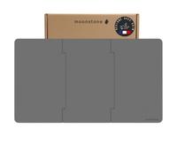 TAPIS DE BAIN EN DIATOMITE MODULA GRANDE TAILLE GRIS ORAGE