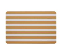 Tapis de Bain en Diatomite Strio 39x60cm Jaune