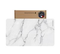 TAPIS DE BAIN EN DIATOMITE TERRA GRANDE TAILLE BLANC BRUME