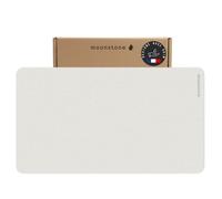 TAPIS DE BAIN EN DIATOMITE TERRA GRANDE TAILLE BLANC ETERNEL