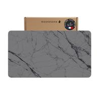 TAPIS DE BAIN EN DIATOMITE TERRA GRANDE TAILLE GRIS CENDRE