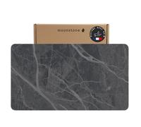 TAPIS DE BAIN EN DIATOMITE TERRA GRANDE TAILLE GRIS NOCTURNE