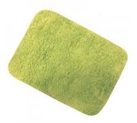 Tapis de bain en microfibre - MSV - 50x70cm - Vert anis