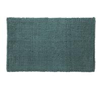 Tapis de bain en polycoton uni canard 50x80cm
