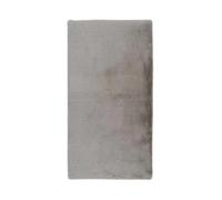 Tapis de Bain Fait à la Main Rabbit Gris Clair 50 x 90 cm