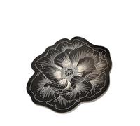 Tapis de Bain Fleur Tapis de Salle Bain en Silicone Dendroid antidérapant | Tapis à séchage rapide for entrée de toilette, tapis de sol à usage domestique imprimé(COLOR 2,40*60cm)