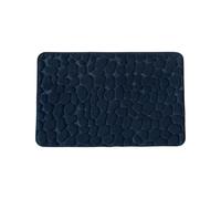 Tapis de bain galet à mémoire de forme 50x80cm
