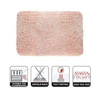 Tapis de bain - Highland - 55x65cm - Rose Clair SPIRELLA