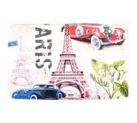 Tapis De Bain Imprimé 80x50cm