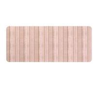 Tapis de Bain Imprimé "Calista" 50x120cm Naturel Imprimé G