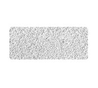 Tapis de Bain Imprimé Leandra 50x120cm Gris