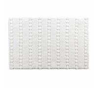Tapis de Bain Jacquard Cleonis 50x80cm Blanc